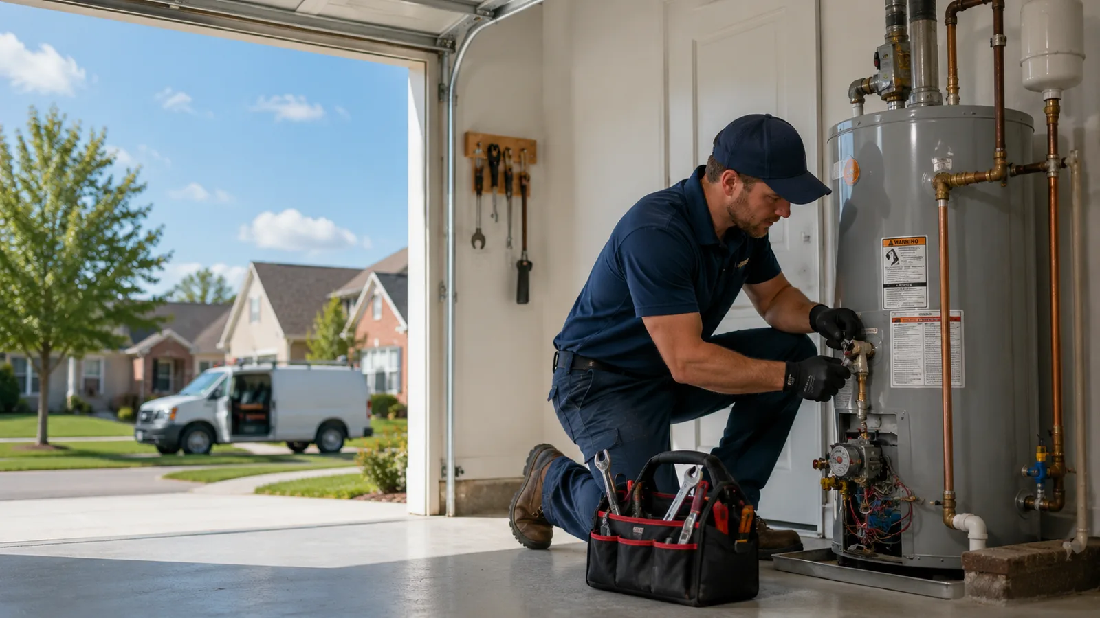 Trusted Water Heater Repair Professionals in Monticello, IN